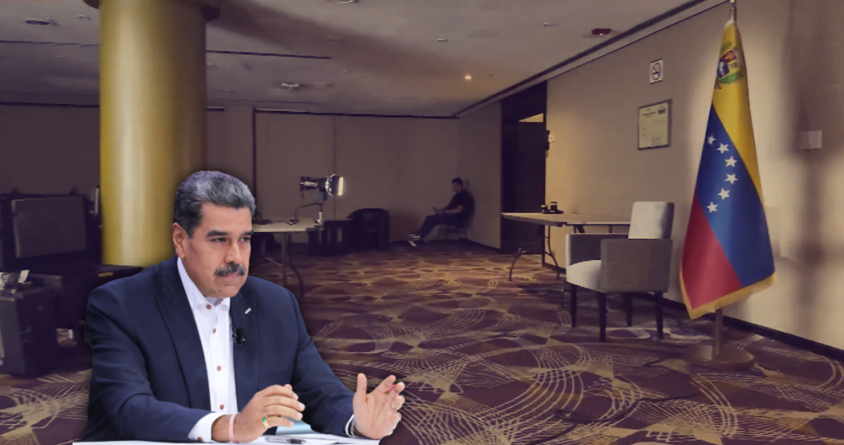 Maduro Cancela Entrevista con Medio de EEUU por Orden de Ministro de Defensa: