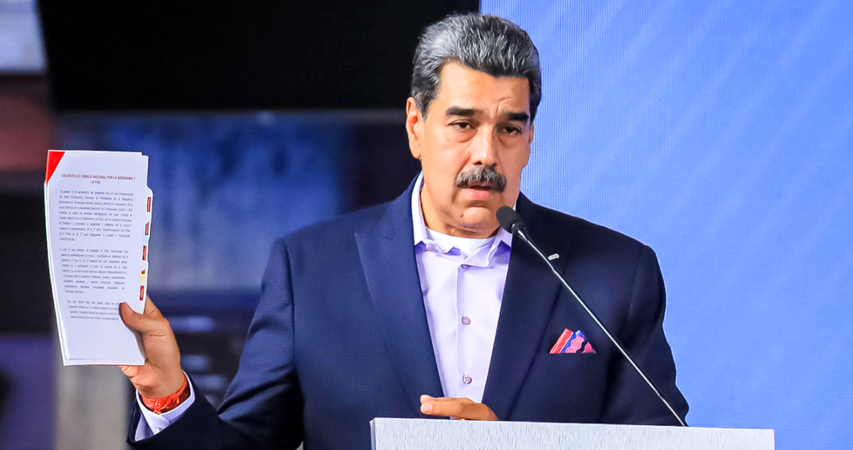 Maduro Denuncia Supuesta Acción Encubierta de la CIA en Venezuela: