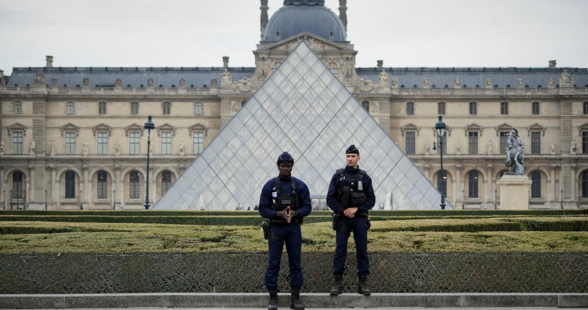 Maestros del Robo: Develan Detalles Clave del Atraco al Museo del Louvre