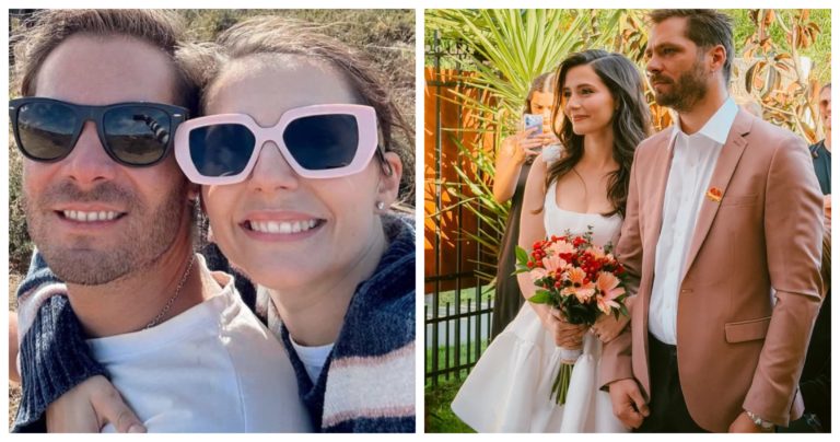 Magdalena Müller y Félix Echeverría: Una Unión Llena de Amor y Celebración