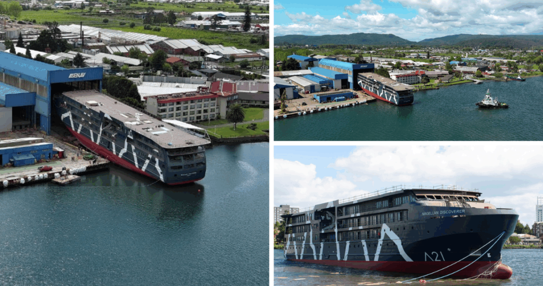 Magellan Discoverer: El Primer Crucero Híbrido-Eléctrico 100% Chileno Que Revoluciona el Turismo Antártico
