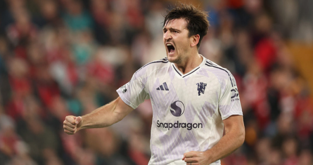Maguire Rescata al Manchester United en un Épico Clásico Ante Liverpool