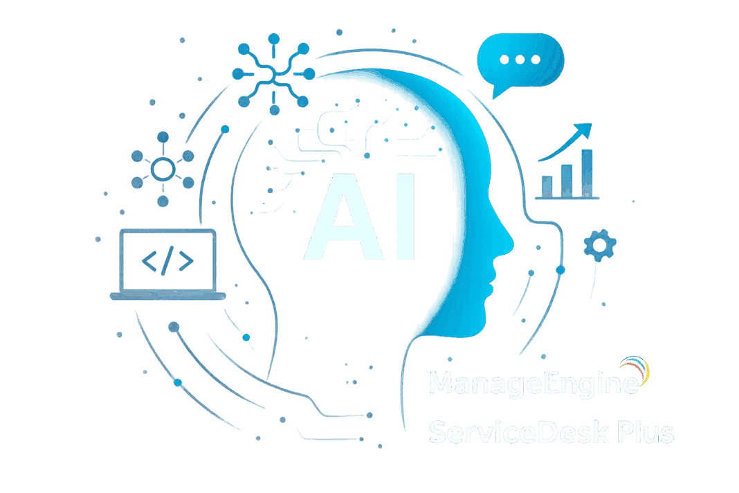 ManageEngine Revolutionizes Service Desk Experiences with Groundbreaking AI Capabilities