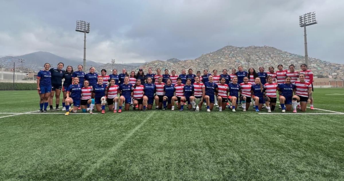Manque Aplasta a Perú en Debut Histórico del Rugby Femenino Chileno