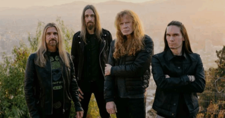 Megadeth se despide de Chile con una última presentación épica