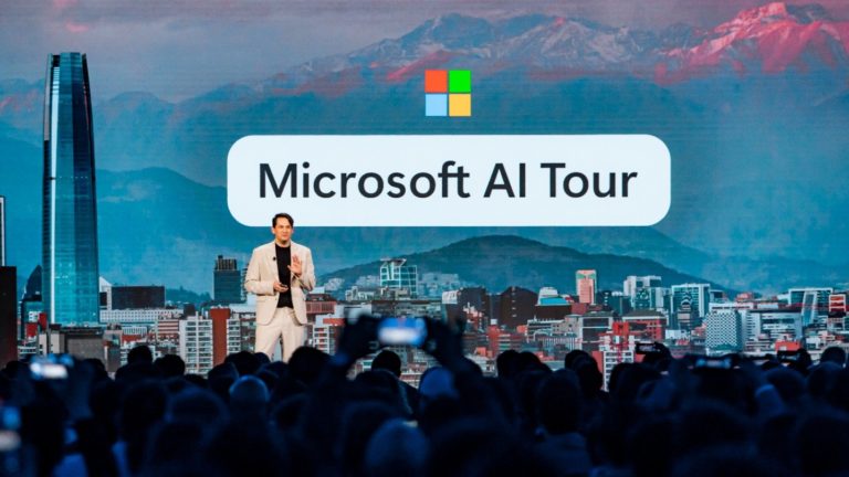 Microsoft lidera la revolución de la IA en Latinoamérica con su AI Tour en Santiago