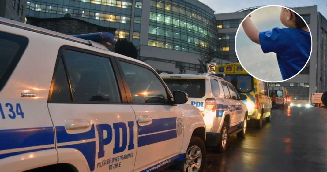 Milagro en Temuco: Niño de 2 años sobrevive a disparo de su padre y recibe el alta médica