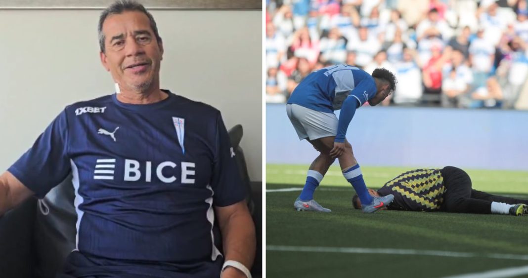 Milagro en el Claro Arena: Cómo el 'Pato' Toledo revivió de la muerte tras un infarto en pleno partido