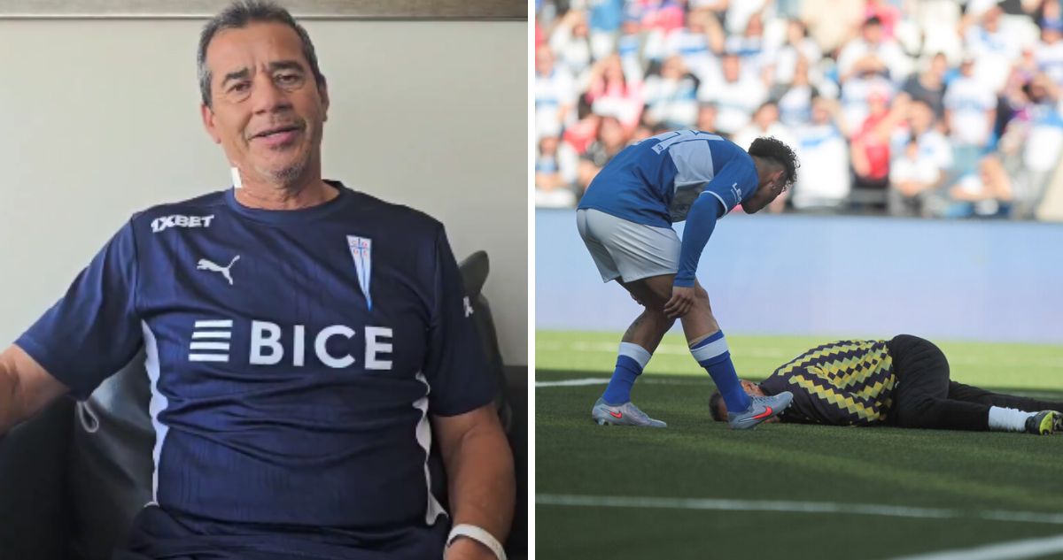 Milagro en el Claro Arena: Cómo el 'Pato' Toledo revivió de la muerte tras un infarto en pleno partido