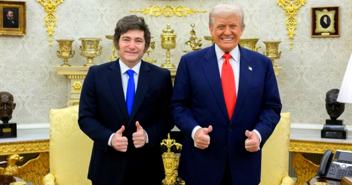 Milei Agradece a Trump por Apoyo Económico Vital para Reformas en Argentina