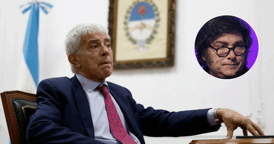 Milei enfrenta una crisis ministerial a días de las elecciones