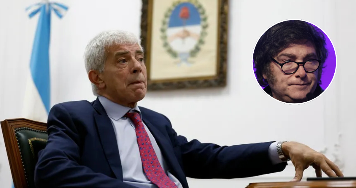 Milei enfrenta una crisis ministerial a días de las elecciones