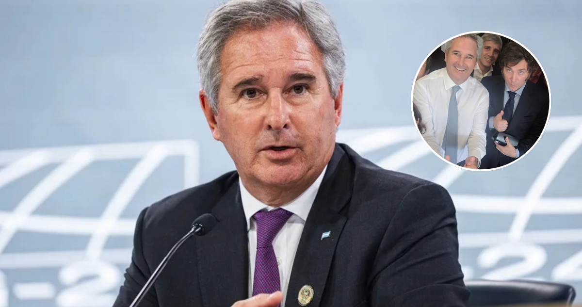 Milei nombra a Pablo Quirno, su mano derecha económica, como nuevo Canciller de Argentina