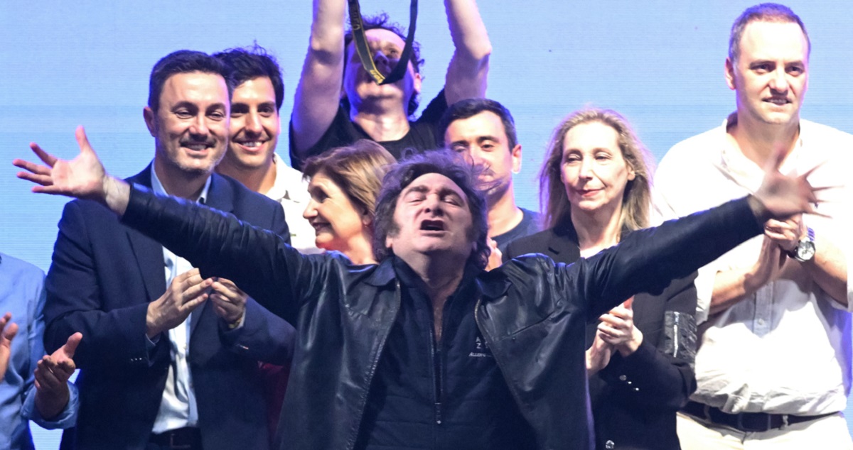 Milei se juega el todo por el todo en las elecciones legislativas de Argentina