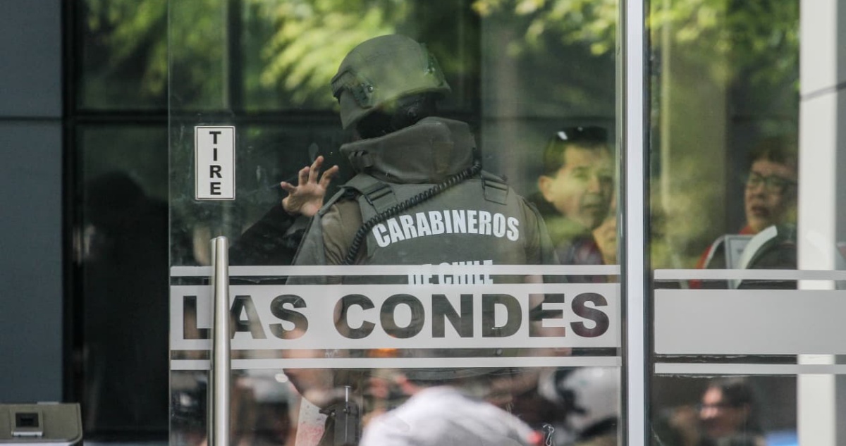 Millonario Asalto a Comerciantes Chinos en Las Condes: Operativo Policial y Detenido