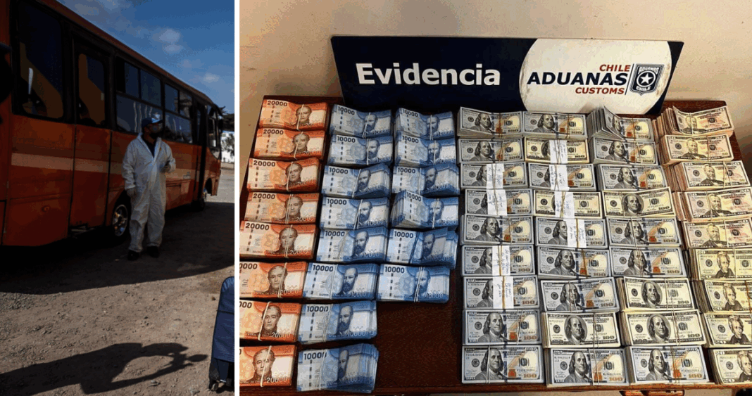 Millonario Contrabando Descubierto en Frontera: Más de 370 Mil Dólares y 30 Millones de Pesos Incautados
