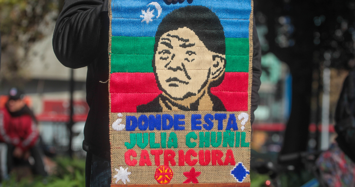 Misterio sin resolver: Familia de dirigenta mapuche Julia Chuñil exige respuestas sobre su desaparición