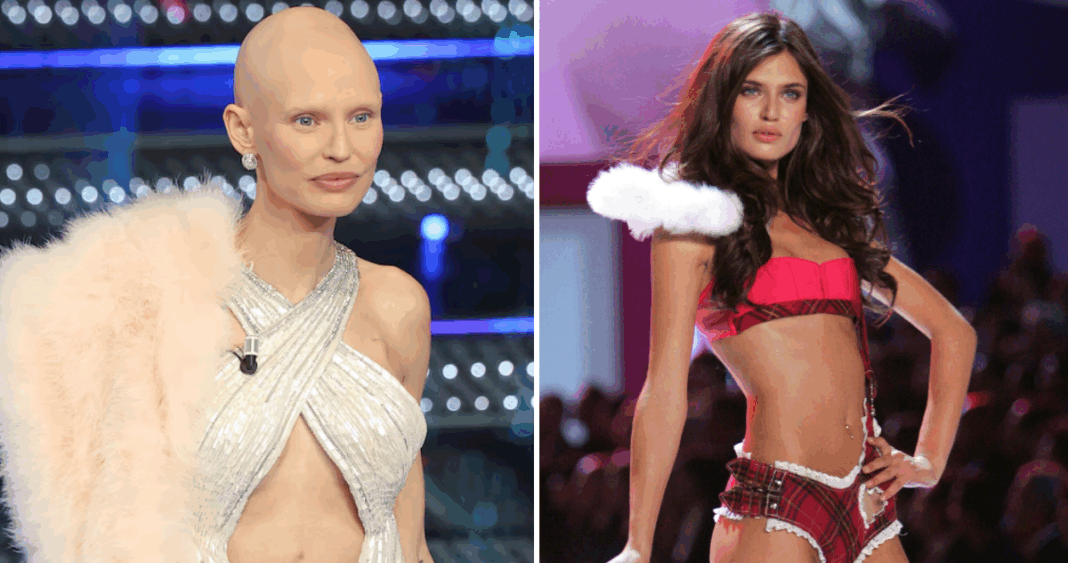 Modelo con cáncer lucha por desfilar en Victoria's Secret