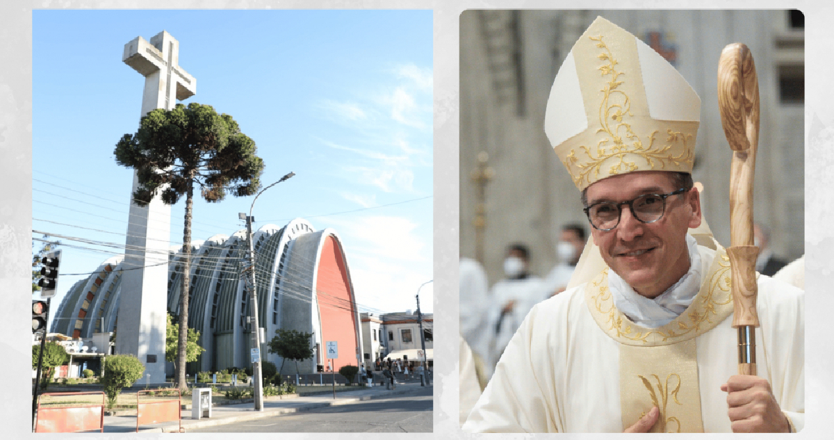 Monseñor Andrés Ferrada Moreira, el nuevo Obispo de Chillán nombrado por el Papa León XIV