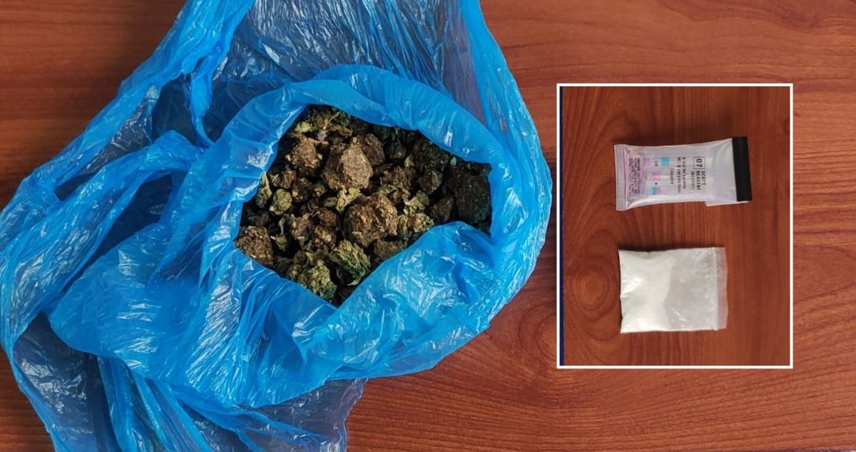 Mujer detenida por intentar ingresar drogas a cárcel de Antofagasta