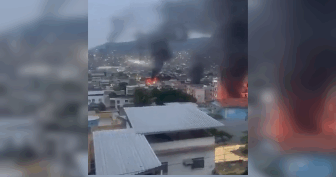 Narcotraficantes Paralizan Río de Janeiro en Represalia por Operativo Policial