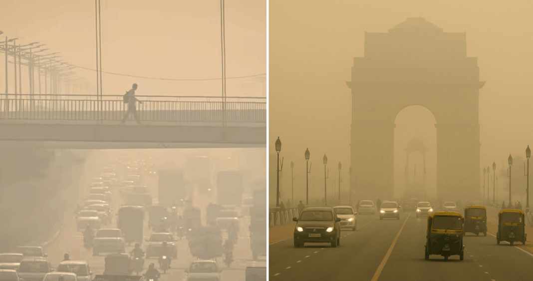 Niebla tóxica en India: Aire tan dañino como fumar 20 cigarros al día