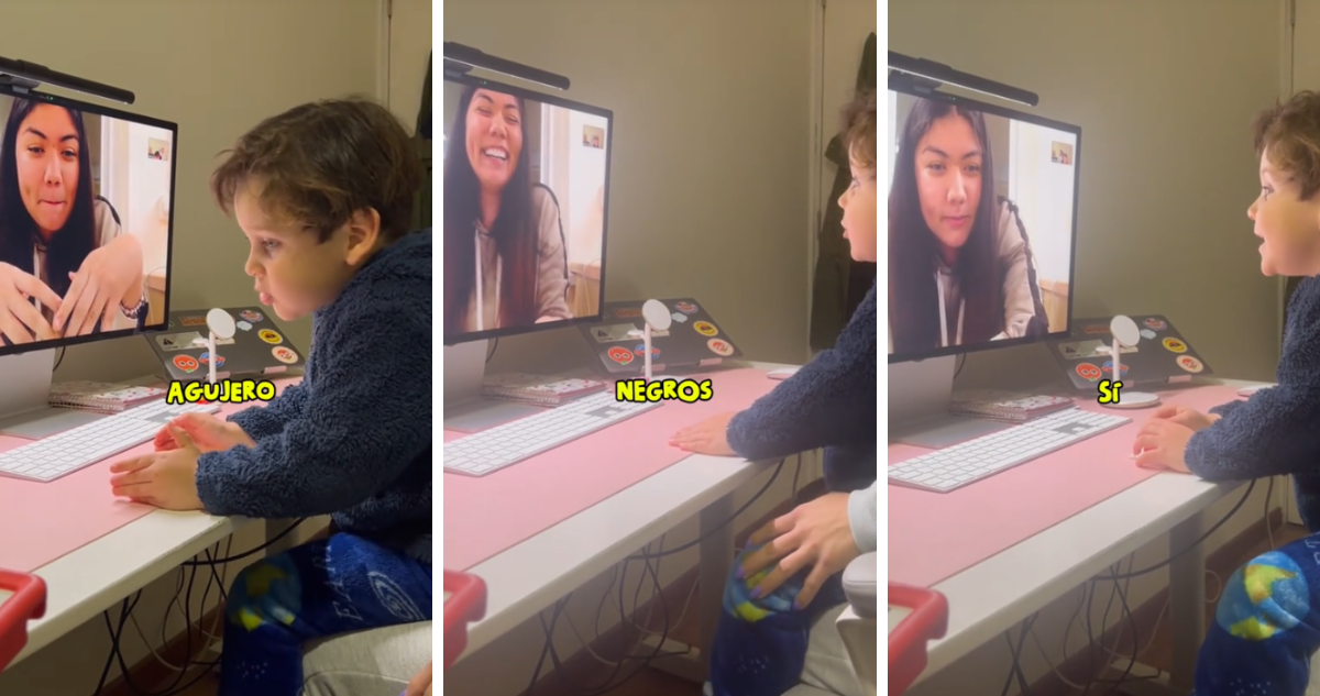 Niño astrónomo chileno cautiva a estudiante de astrofísica británica