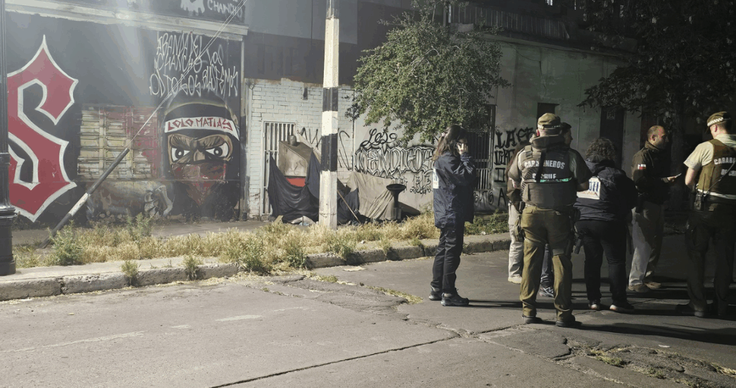 Noche Violenta en la Región Metropolitana: Tres Muertes a Balazos en Distintos Incidentes