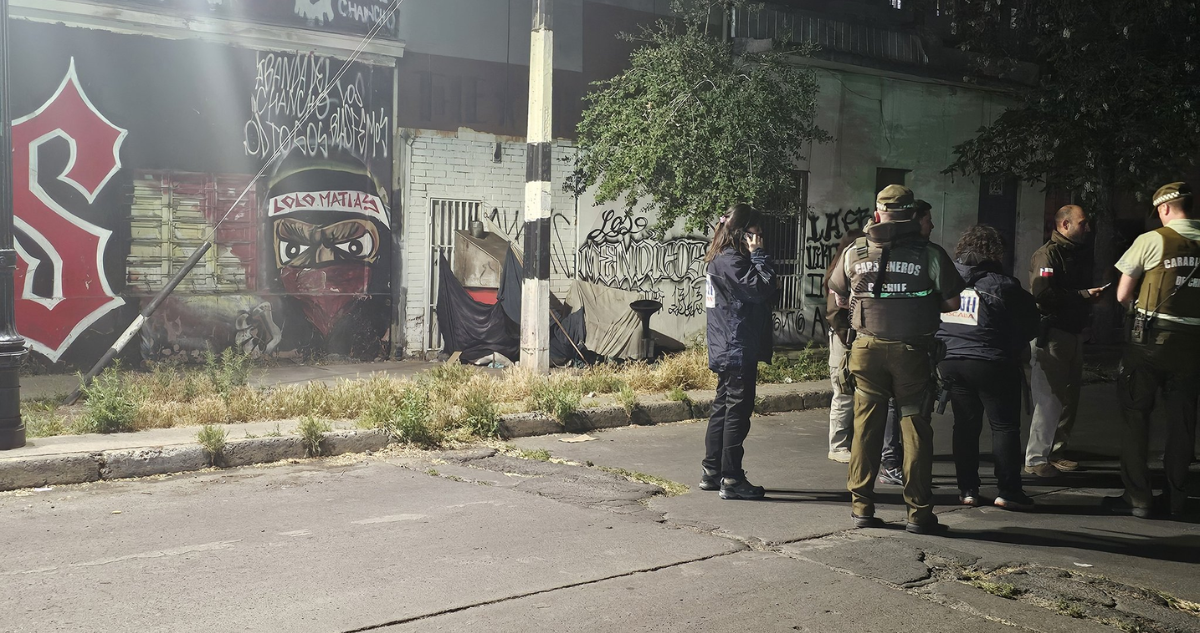 Noche Violenta en la Región Metropolitana: Tres Muertes a Balazos en Distintos Incidentes
