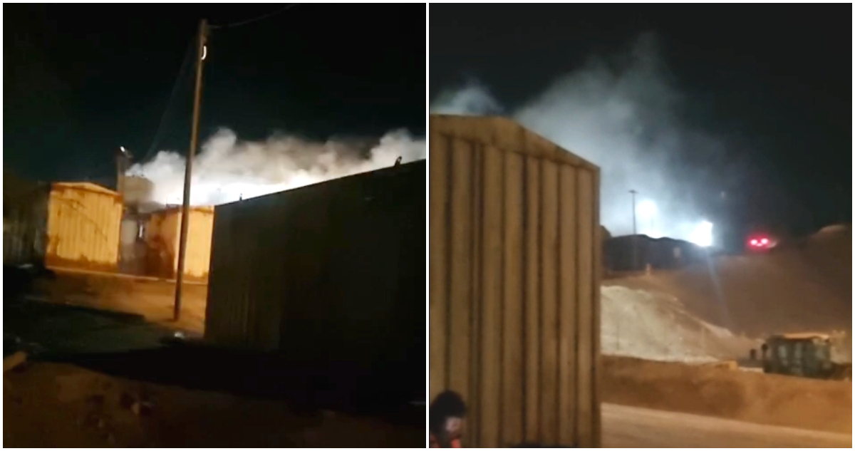 Nube Tóxica y Evacuación por Fuga de Ácido Sulfúrico en Planta Minera de Atacama