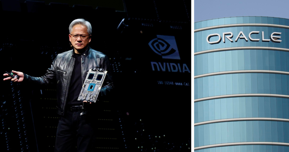 Nvidia y Oracle unen fuerzas para impulsar la IA en el Gobierno de EE. UU.