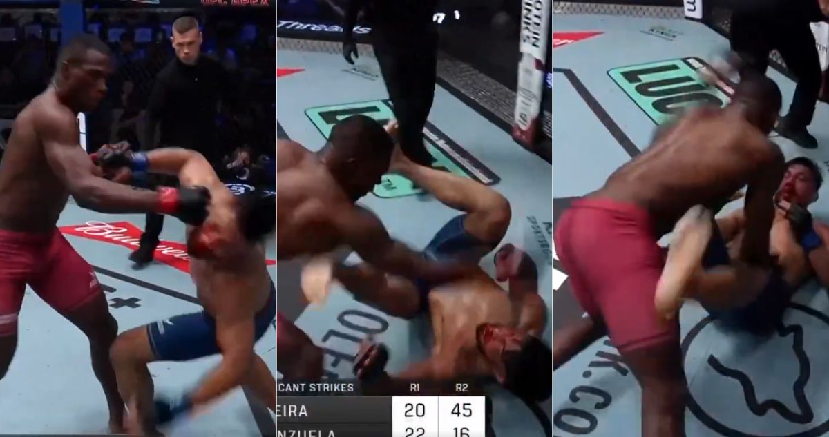 Oliveira Derrota a Valenzuela en Brutal TKO y Gana Contrato con la UFC