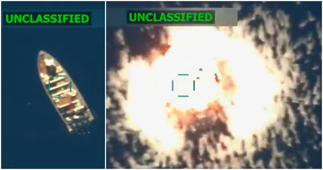 Operación Antinarcóticos del Comando Sur: Cuatro Presuntos Narcotraficantes Abatidos en Ataque Naval