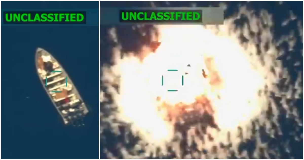 Operación Antinarcóticos del Comando Sur: Cuatro Presuntos Narcotraficantes Abatidos en Ataque Naval