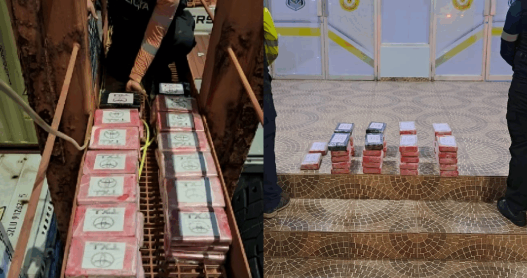 Panamá Intercepta Cargamento de Drogas Destinado a Oceanía