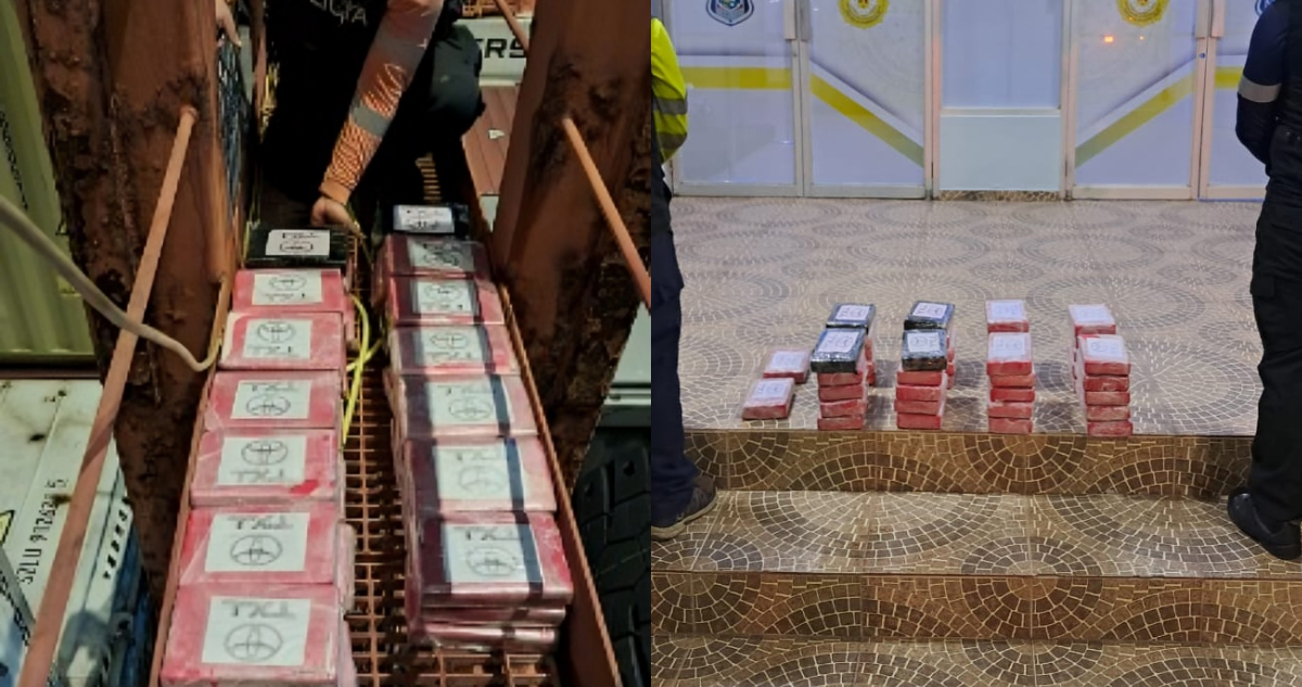 Panamá Intercepta Cargamento de Drogas Destinado a Oceanía