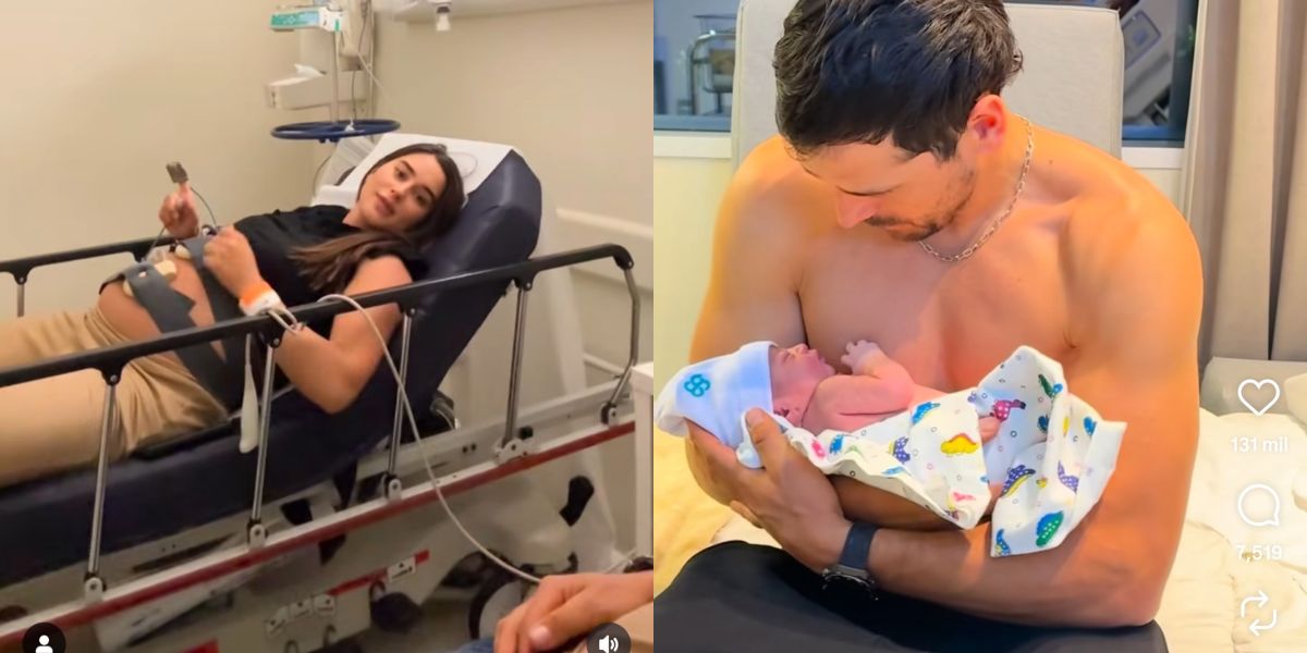 Pangal Andrade y Melina Noto dan la bienvenida a su hija Alanna: Una historia de amor y conexión