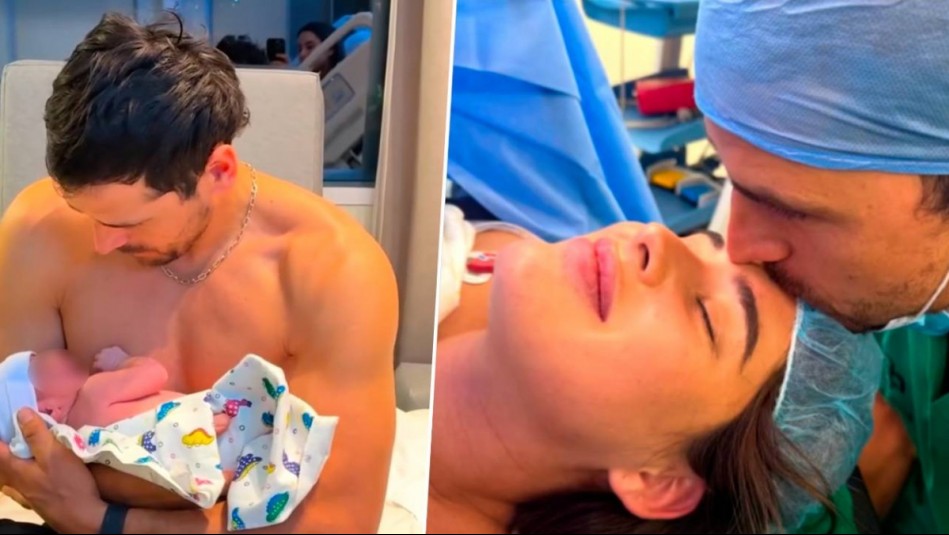 Pangal Andrade y Melina Noto dan la bienvenida a su hija Alanna: Una historia de amor y emoción