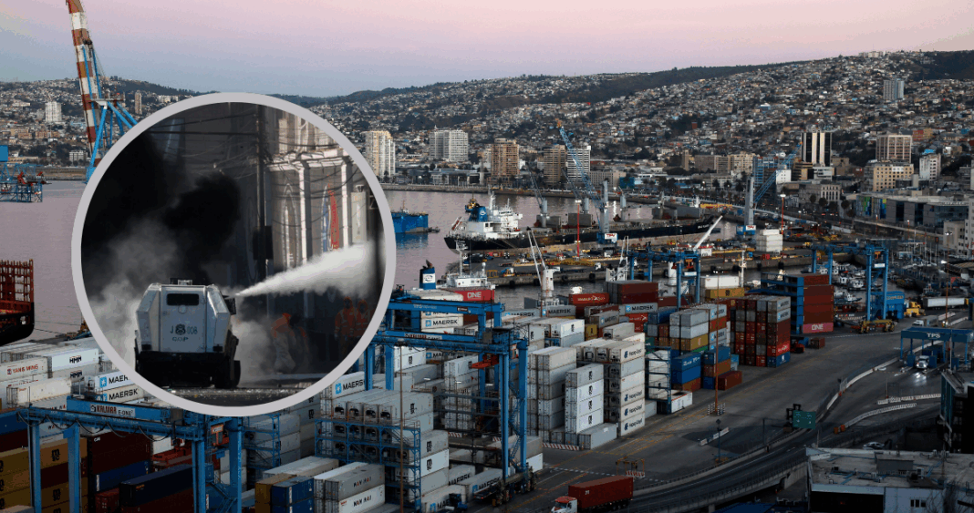 Parálisis Portuaria en Valparaíso: Costos Crecientes y Negociaciones Tensas
