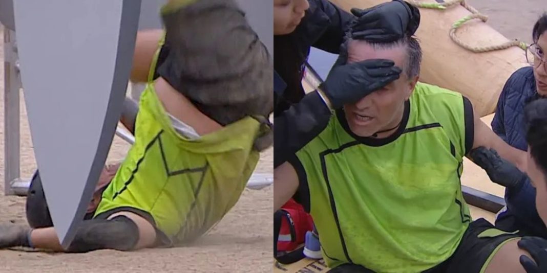 Periodista Deportivo Sufre Dura Lesión en Desafiante Prueba de Supervivencia