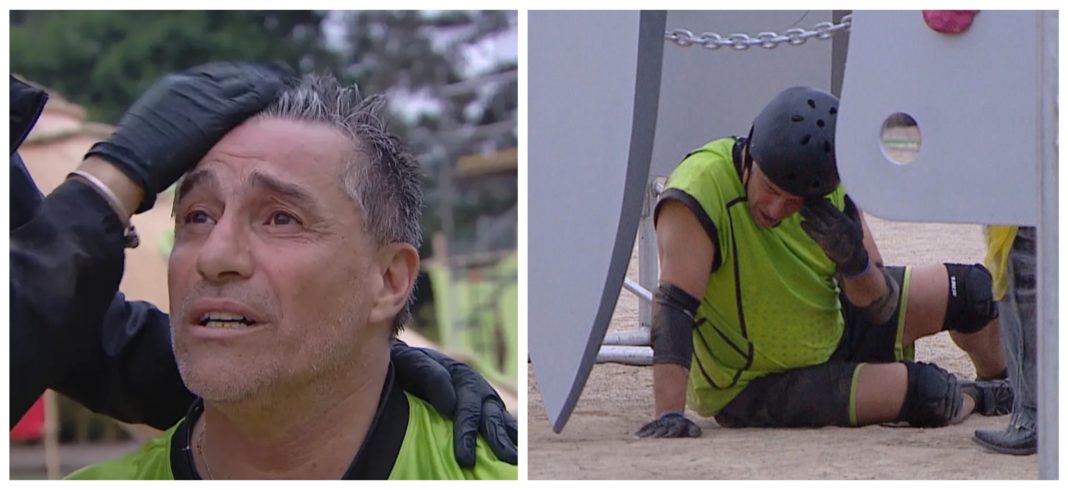 Periodista Deportivo Sufre Lesión Tras Caída Múltiple en Reto Extremo de 'El Internado'