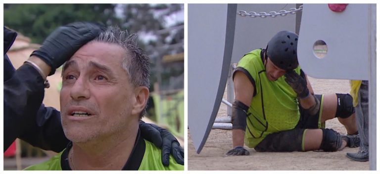 Periodista Deportivo Sufre Lesión Tras Caída Múltiple en Reto Extremo de 'El Internado'