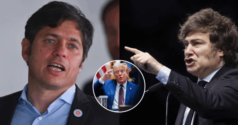 Peronismo se enfrenta a Milei y Trump en las elecciones argentinas