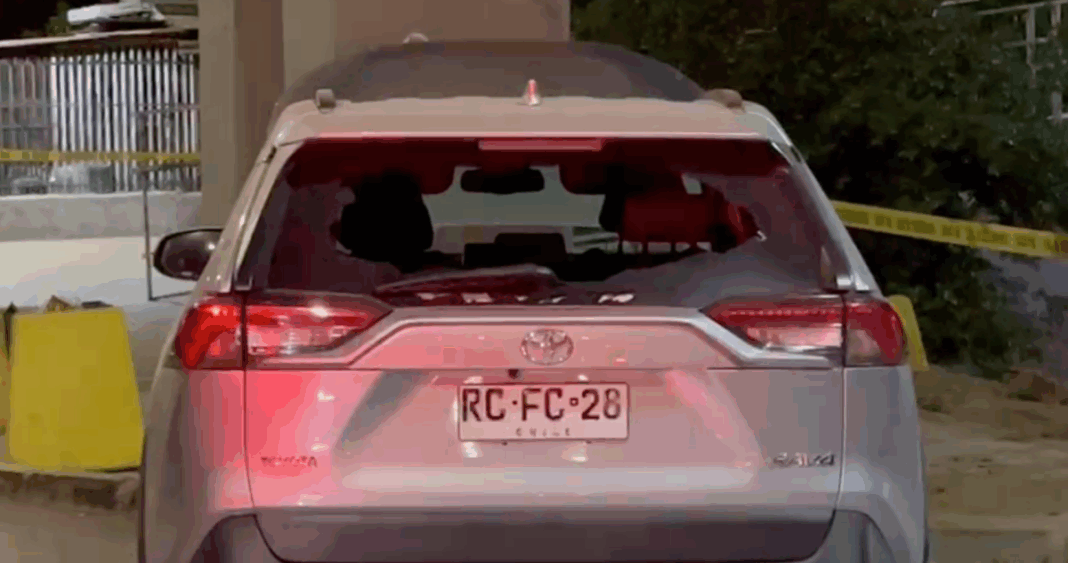 Persecución con disparos en Renca: Tres detenidos, uno baleado