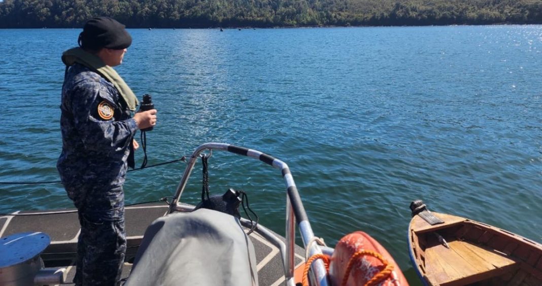 Pescador Desaparecido en Quellón: Familia y Autoridades Intensifican Búsqueda Mar Adentro