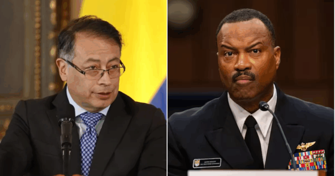 Petro invita al almirante retirado del Comando Sur de EEUU a asesorar sobre la crisis del Caribe