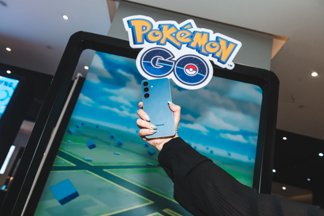 Pokémon GO y Samsung se unen para ofrecer una experiencia inmersiva a los entrenadores