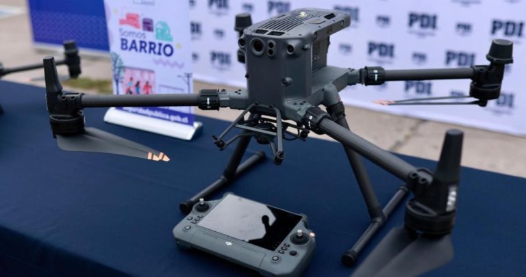 Policía de Investigaciones de Chile Recibe 20 Drones de Última Generación para Combatir el Crimen