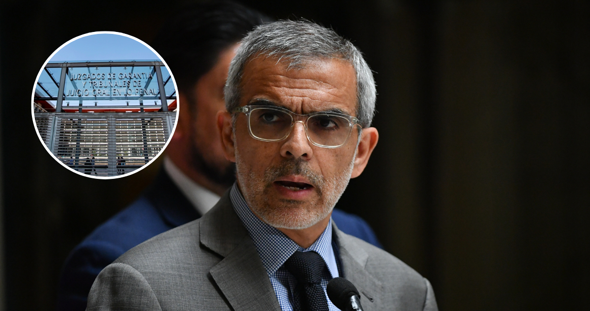 Preocupación por posible 'atochamiento' tras eliminación de bloque PM en Centro de Justicia