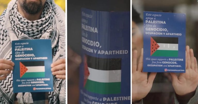 Pucón en el ojo de la tormenta: Campaña